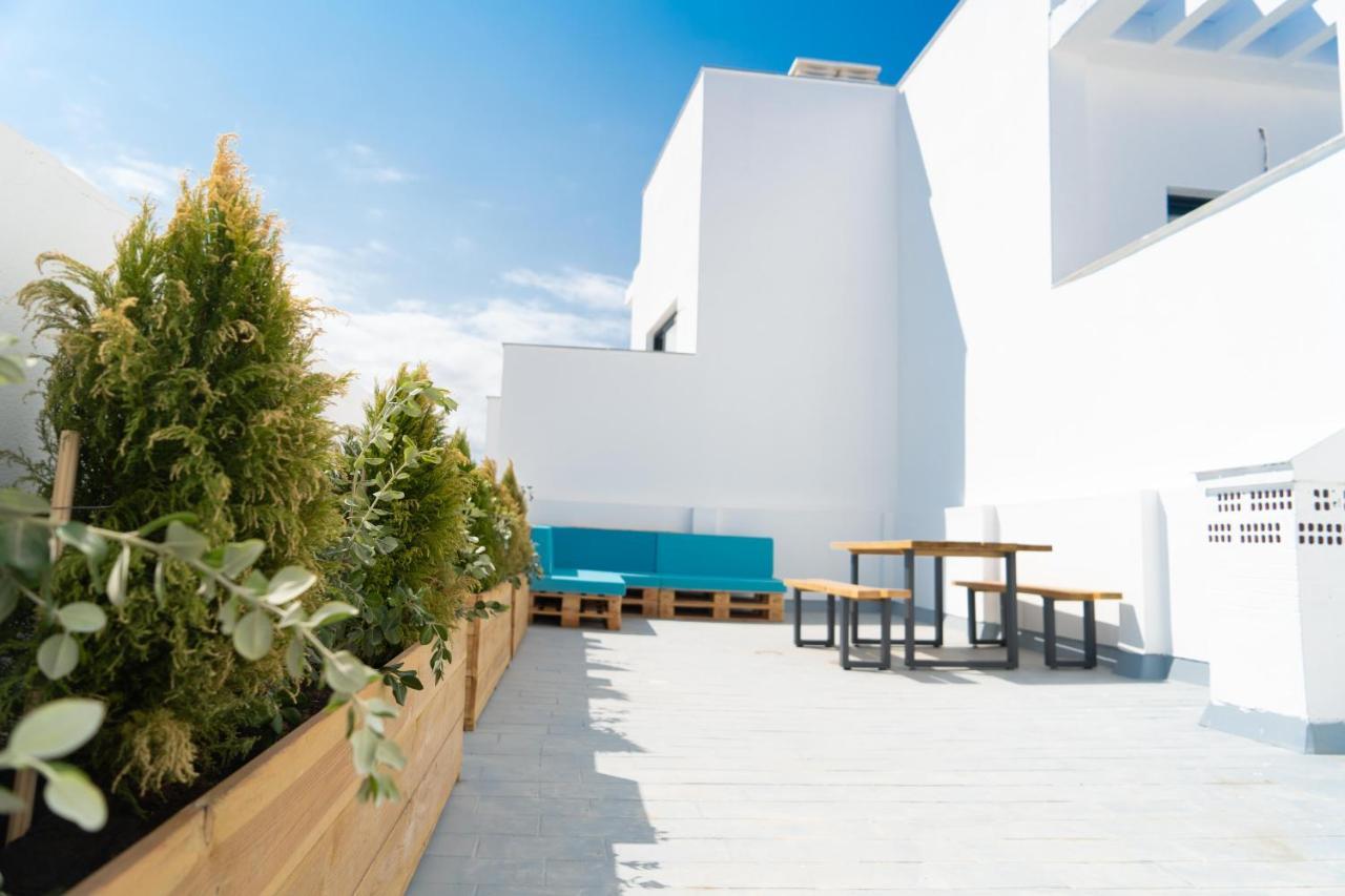 Central Penthouse With Large Private Terrace, 2 Bd Lejlighed Tarifa Eksteriør billede