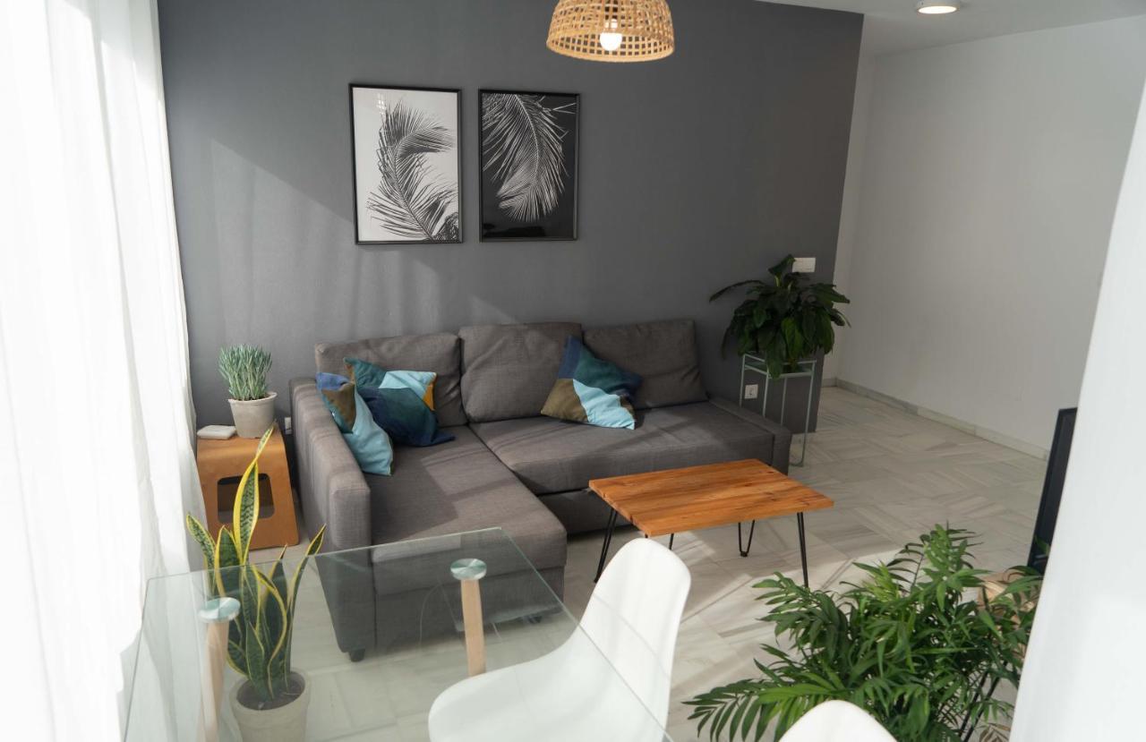 Central Penthouse With Large Private Terrace, 2 Bd Lejlighed Tarifa Eksteriør billede
